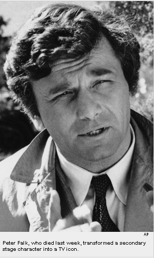 Peter Falk, TV's rumpled Columbo, has died - The San Diego Union